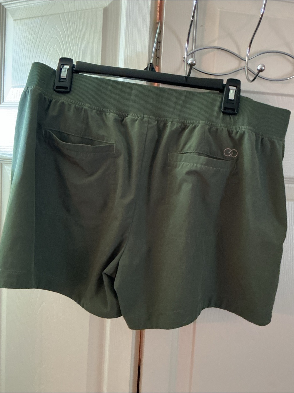 CALIA by Carrie Underwood Olive Active Pull-On Shorts